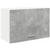 vidaXL Mobile Pensile "Lyon" Grigio Cemento 60x31x40 cm