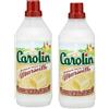 Carolin - Detergente per pavimenti - Sapone di Marsiglia - 1 litro - Set di 2