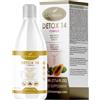 Lazarraga Detox Potente Diuretico Naturale Efficace con Cardo Mariano, Dente di Leone, Guarana, Carciofo e Tè Verde | 14 Ingredienti | Donna e Uomo | Gusto frutti rossi | 500ml | Vegano