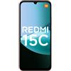 Xiaomi Redmi 15C 17,5 cm (6.9") 4G USB tipo-C 4 GB 256 GB 6000 mAh Arancione