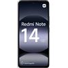 Xiaomi Redmi Note 14 5G 6.67" 8GB 256GB Dual SIM USB-C 5110mAh Black Smartphone