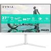 Philips Evnia 27" Quad HD 2560x1440 LCD Monitor PC 68.6cm White 27M2N3501PA/00