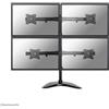 Neomounts NM-D335D4BLACK Supporto per monitor 10-27"