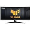ASUS TUF Gaming VG34VQ3B 34" UltraWide QHD LED Monitor 3440x1440 PC Black Nero