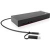 Lenovo 40AF0135EU replicatore di porte e docking station per laptop Cablato Nero