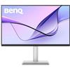 BenQ MA320UP 31.5" 4K UHD Monitor White 3840x2160 for PC Gaming Office Display