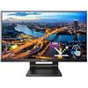 Philips 242B1TC 23.8" Full HD 1920x1080 LED Touchscreen Monitor PC Nero Black