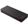 Lenovo ThinkPad USB4 Dock 5000 Cablato Thunderbolt 4 Nero