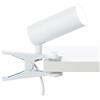 Brilliant Lampada Soeren Lampada a clip a LED bianco opaco | 1x LED integrato da 4,5 W, (410lm, 4000K) | Scala da A ++ a E | Colore chiaro bianco freddo (4000K)