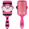 CARTOON Spazzola piatta per capelli Stregatto Disney Alice in Wonderland 22 cm in confezione regalo