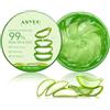 ASYBO 300 ML Aloe Vera Gel - 99% pura Aloe Vera Idratante per viso e corpo, crema naturale di aloe per pelle secca, scottature, acne