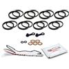 Brakemasters Ducati 796 Monster 2016 Pinza Freno Anteriore Seal Ricostruire Riparare Kit M796