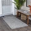 Livabliss Tappeto Shaggy Home Ampio Tappeto Salotto Moderno, Sala da Pranzo, Morbido Tappeti Shaggy per Camera da Letto, Motivo Astratto Berbero Peloso, leggera da Pulire, 80x150 cm Grigio