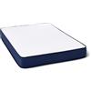 Amazon Basics - Materasso in Memory Foam, Durezza 3, Media Rigidità, Altezza 21cm, Dimensioni 135 x 190