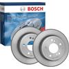 Bosch BD267 Dischi freno, Certificato ECE-R90, 1 set di 2 dischi