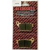 ACCOSSATO Pastiglie Freno Accossato posteriori per HONDA CBR RR dal 2007 al 2024 (CC 600)