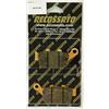 Accossato AGPP89ST-61 Pastiglia Freno per Triumph > 800 Tiger Xc Abs, 800 (2012-2014)