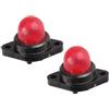 cyclingcolors 2X Pompa pompetta di innesco 188-513 Compatibile con Walbro WT-119C WT-265 McCulloch Pera carburatore tagliaerba Tosaerba decespugliatore Trattore
