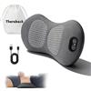 Theraback Terapia della schiena 3 in 1, terapia del calore a infrarossi, trazione e massaggio con vibrazione quad-core, allevia la sciatica e la rigidità lombare, alimentato tramite USB, 3 modalità