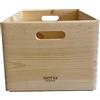 Siena Garden Cassetta multiuso 40 x 30 x 22 cm pino FSC 100%