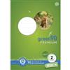 Staufen 040782002 - Quaderno a righe, rigatura 2, DIN A4, 16 fogli, 90 g/m², 4/4 mm, a righe, 1 pezzo