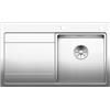 Blanco 521658 | Lavello da cucina in acciaio inossidabile DIVON II 45 S-IF | Colore : acciaio inossidabile