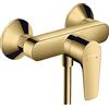 hansgrohe Talis E Miscelatore monocomando doccia esterno, oro lucido, 71760990