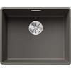 BLANCO SUBLINE 500-F 527352, SILGRANIT grigio vulcanico, senza controllo di scarico