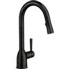 Moen 87233BRB Adler One-Handle High Arc Pulldown Kitchen Faucet, Mediterranean Bronze