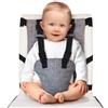 Vulevirtue Cinturino per Seggiolone Pappa,Sedia Imbracatura Portatile per Bambini Lavabili Sedia da Pranzo Imbracatura Cinture Passeggino Universali Cinghia per Seggiolone e Passeggino