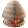 ROTIPET GATTO TIRAGRAFFI IN CARTONE "ACCORDION TRIANGLE" 18x18x19 CM