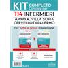 Edises Edizioni Kit del concorso per 114 infermieri A.O.O.R. Villa Sofia Cervello di Palermo per tutte le prove di selezione. Con assistente virtuale, software di simulazione e video corso di organizzazione del SSN