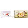 Buratti Confetti Tenerezze Yogurt Frutti Di Bosco - 1 Kg & Con Ripieno Alla Frutta, Gusti Assortiti, Tenerezze Misto Frutta Colorati - 1000 G