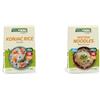 Pesoforma | Konjac Rice Shirataki 150 g, Riso di Konjac Low Carb e Ricco di Fibre + Protein Noodles Pasta di Konjac 150 g, Spaghetti Konjac Low Carb e Ricchi di Fibre, Pronti in 1 minuto