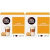 NESCAFÉ DOLCE GUSTO NESCAFÉ DOLCE GUSTO Latte Macchiato con Caffè, 16 Capsule Compatibili Nescafé Dolce Gusto (Confezione da 2)