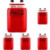 Coca-Cola Zero Sugar Coca-Cola Zero Zuccheri, Tutto il Gusto della Formula Coca-Cola Senza Calorie, Bottiglia 100% riciclabile - 4 Bottiglie da 1,5 L (Confezione da 5)