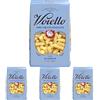 Voiello Pasta Fusilli n.141, 500g, Grani 100% Italiani, Trafilatura Al Bronzo (Confezione da 4)