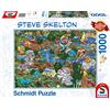 Schmidt Spiele 59965 Steve Skelton, time out from everyday life, 1000 piece jigsaw puzzle