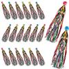 Svalor Palline gonfiabili per bambini, 20 pezzi, palline di gomma per bambini, 23 mm, con nastri colorati, mini palla di gomma giocattolo per feste di compleanno per bambini, materiale di lancio, feste,