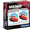 Clementoni - 18006 - Memo - Disney Pixar Cars 3, gioco di memoria e associazione, gioco educativo bambini 3 anni, gioco da tavolo per bambini - Made in Italy
