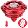 GWEOR Battle X Gryo, 1 trottole da combattimento, Gyro Starter Pack per bambini, giocattoli, giocattoli per compleanni, 6+