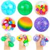 CelestiMingle 6 Pezzi Palline Antistress, Pallina Giocattoli Antistress, Squeeze Toy, Squishy Ball per Bambini e Adulti, Regalini Fine Festa Compleanno