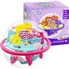 Sunshine smile Labirinto Palla 3D,110 livelli per avanzati, Magic 3D Gravity Labyrinth Ball,Intellect 3D Maze Ball Puzzle