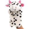 LOMTRATS Cane Coniglio Elefante Colomba Drago Capra Koala Panda Orso Pecora Mucca Marionette a Mano Animali di Peluche Giocattoli per Giochi di Imitazione Fantasiosi Racconti Regali per Bambini