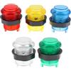 EMSea 5x Pulsanti LED Arcade Da 28 Mm Compatibile Con Console Arcade In Legno Pannelli In Metallo E Con Tutti I Tipi Di Console Anime