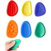 DAFNE 6 Pezzi Fidget Toys Sensory Stones Gioco Antistress, Giochi Sensoriali, Anti Stress per Ansia, ADHD e Autismo