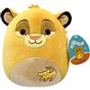 Squishmallows SQDI00548 Simba - Peluche ufficiale Jazwares, 20 cm