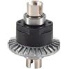 Ocnvlia QZJ05 - Differenziale in Metallo per Xinlehong Q901 Q902 Q903 9130 9136 9137 1/16 RC, Accessori di Ricambio per Auto, Colore: