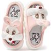 Coswind Pantofole Donna Uomo Invernali Ciabatte di Mucca Caldo with Memory Foam Cartone Animato Sliders Morbido Peluche Interno Esterno Slippers Mucca Lino 290
