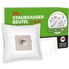SAUG-FREUnDE - 20 Sacchetti per aspirapolvere ROWENTA Compacteo Ergo RO 5221 EA, RO 5223 GA, RO 5227 EA, RO 5243 EA, RO 5253 EA, RO 5254 EA, RO 5255 EA, RO 5265 EA, RO 5271 GA, RO 5273 EA, RO 5295 EA